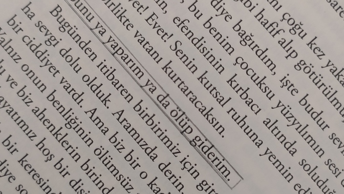 Kendine zaman ayırdın mı?