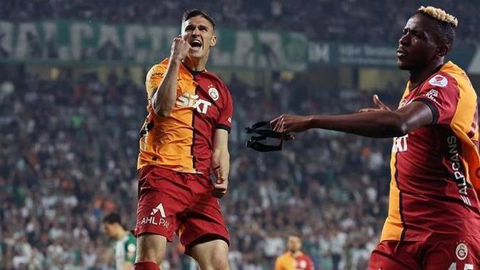 Galatasaray - Konyaspor'u deplasmanda 5-1 yenerek Türkiye kupasında finale yükseldi! Maçı nasıl buldunuz?