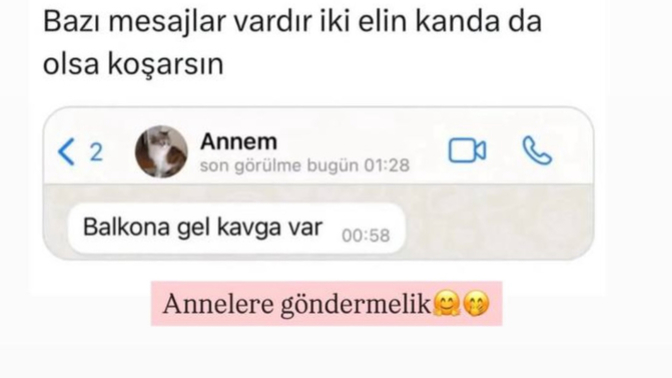 Hangi mesajlara anında cevap verirsin😄?