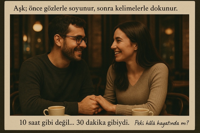 Hiç 10 saati 30 dakika gibi hissettiren biriyle zaman geçirdiniz mi, peki o kişi hala hayatınızda mı?
