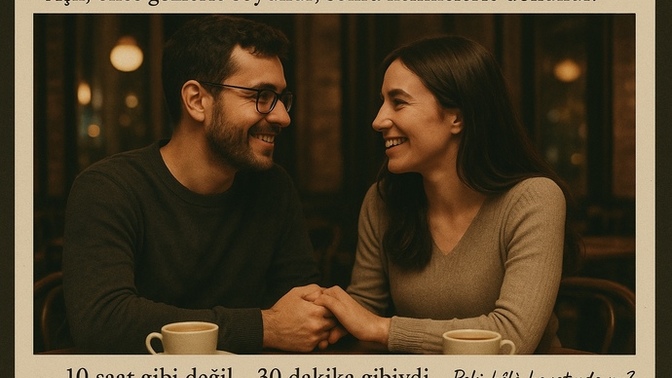 Hiç 10 saati 30 dakika gibi hissettiren biriyle zaman geçirdiniz mi, peki o kişi hala hayatınızda mı?