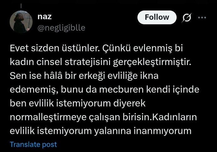 Şimdi biz bir erkeği evliliğe ikna edemediğimiz için mi bekarız? Evlilik kadının erkeği ikna etme başarısı mıdır?