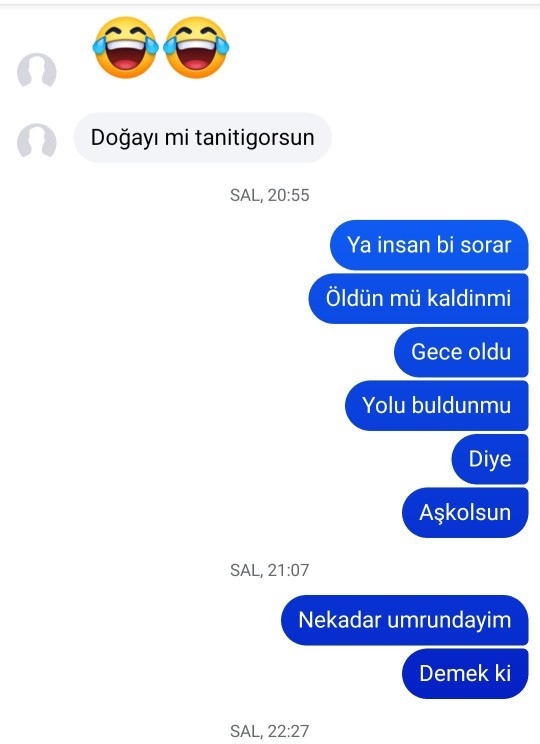 Benmi abartıyorum yoksa doğrumu düşünüyorum?