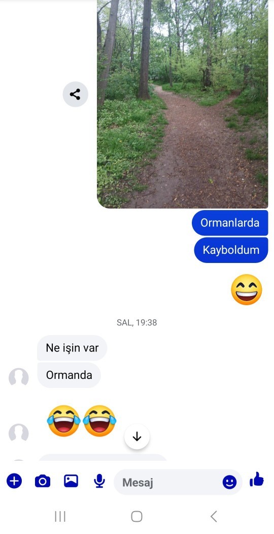 Benmi abartıyorum yoksa doğrumu düşünüyorum?