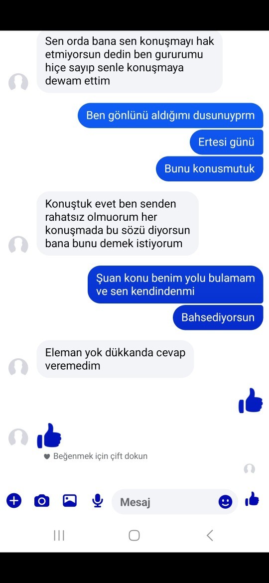 Benmi abartıyorum yoksa doğrumu düşünüyorum?