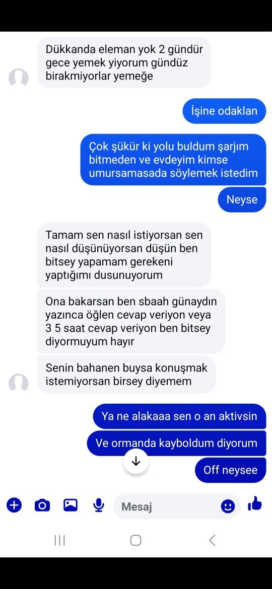 Benmi abartıyorum yoksa doğrumu düşünüyorum?