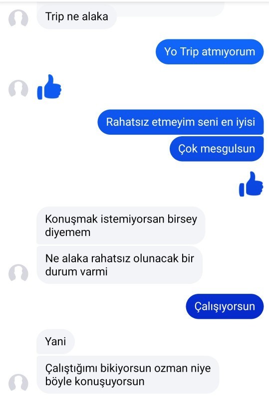 Benmi abartıyorum yoksa doğrumu düşünüyorum?