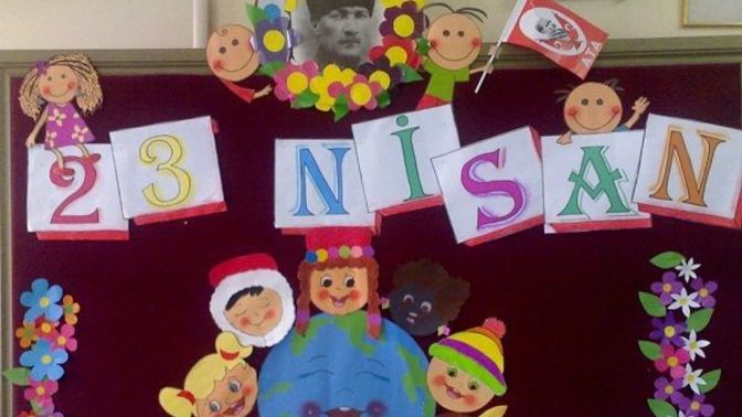 Bugün 23 Nisan  Ulusal Egemenlik ve Çocuk Bayramı! Çocukluğunuza dönseydiniz ilk yapacağınız şey ne olurdu?