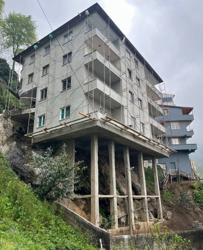 Bu apartmandan ev alsak sıkıntı olur mu sizce?