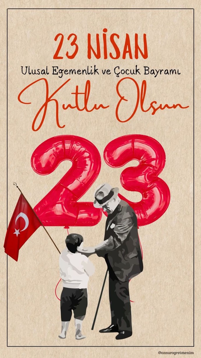 Çocuklara özel 23 Nisan  menüsü hazırlasaydınız içinde neler olurdu?
