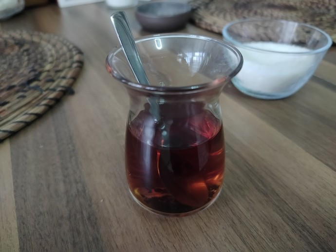 En son içtiğiniz şeyin yarısını ben içseydim, ben ne içmiş olurdum?