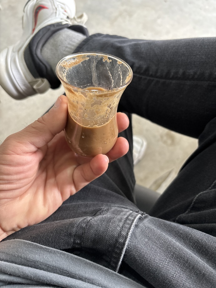 En son içtiğiniz şeyin yarısını ben içseydim, ben ne içmiş olurdum?