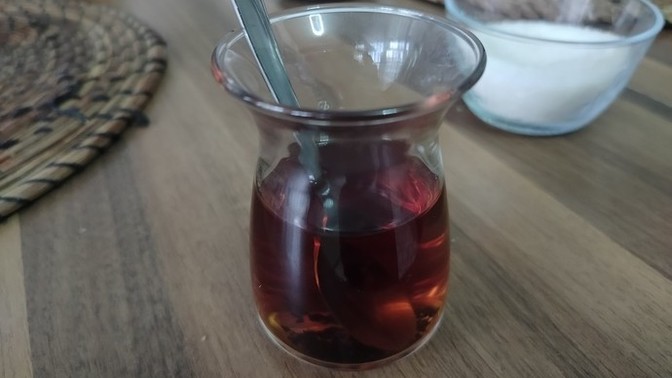 En son içtiğiniz şeyin yarısını ben içseydim, ben ne içmiş olurdum?