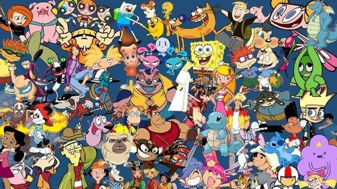 Çocukken en çok hangi çizgi filmi seve seve izlerdiniz?