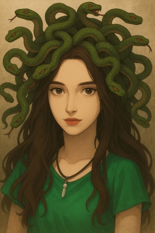 Arkadaşlar benden Medusa olur mu?