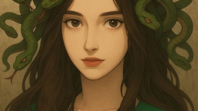 Arkadaşlar benden Medusa olur mu?