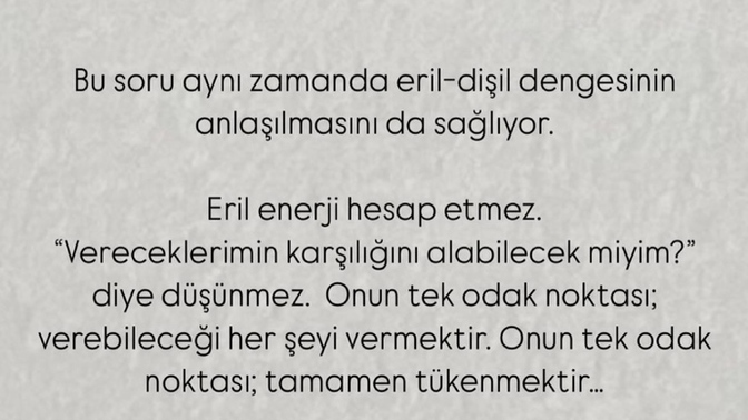 Erkekler neden eril davranmıyor?