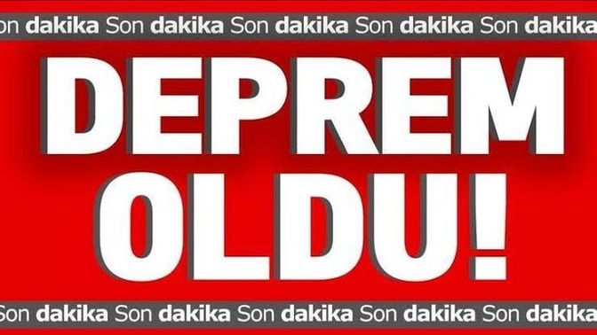 6.2 büyüklüğünde deprem sizi etkiledi mi?