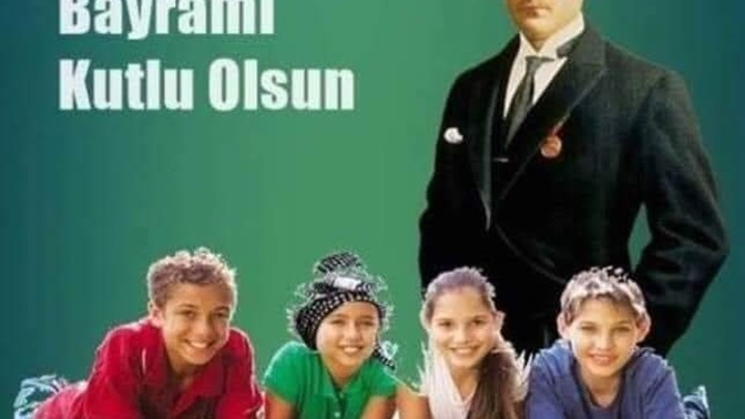 Dünyanın ilk ve tek çocuk bayramında mutlumusunuz?