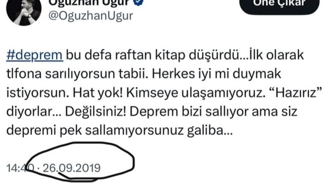 Depremde Hatlar Neden Çekmiyor?
