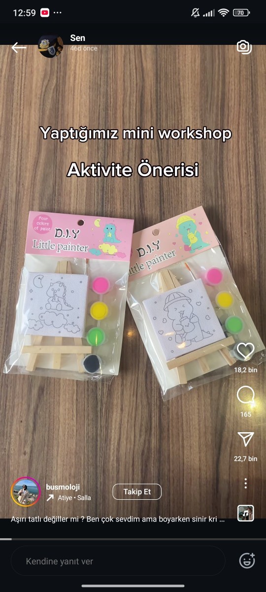 Bu tarz yapılacak başka neler var?