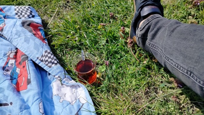 Açık havada yapmayı sevdiğiniz şeyler nelerdir?