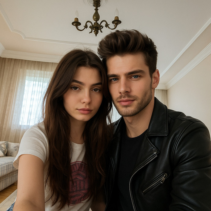 Yapay zekaya yanıma yakışan biri yap dedim, sonuç bu. Kimi yaptı?