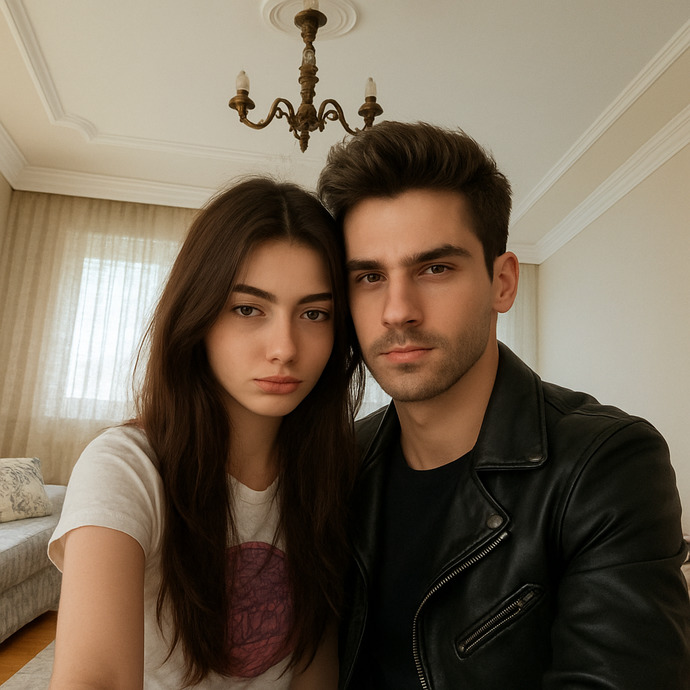 Yapay zekaya yanıma yakışan biri yap dedim, sonuç bu. Kimi yaptı?