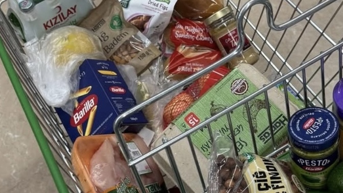 Bugün soru yok file turu var🤗 ne yapıyorsunuz, akşama ne yemek var bakıyım?
