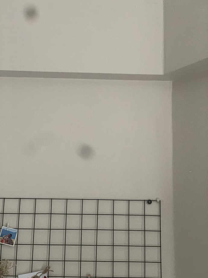 Kamerada siyah noktalar var neyden kaynaklanıyor acaba?