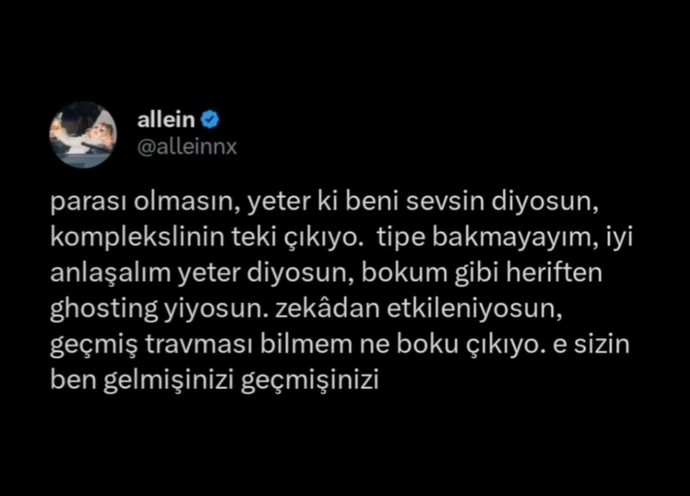 En son sevdiğiniz kişi neye dönüştü?