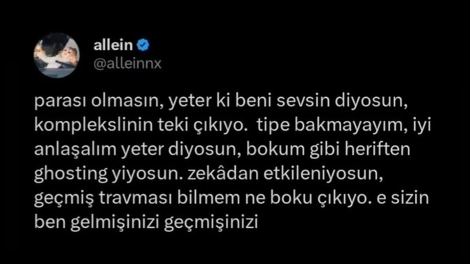 En son sevdiğiniz kişi neye dönüştü?