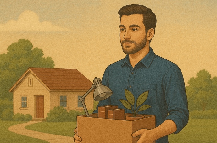 Aile evi ve iş yeri yan yana, aile evinde yaşayan birisi ayrı eve çıkmalı mı?