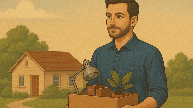 Aile evi ve iş yeri yan yana, aile evinde yaşayan birisi ayrı eve çıkmalı mı?