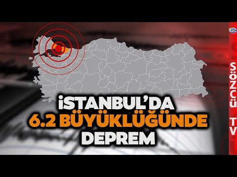 Sizce deprem bidaha olurmı?