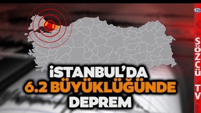 Sizce deprem bidaha olurmı?