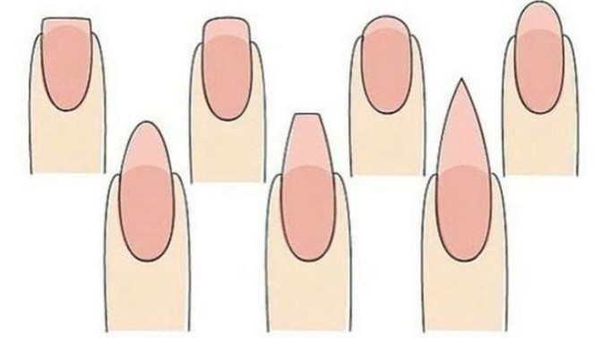 Tırnaklarınızı oval mi kesersiniz köşeli mi?
