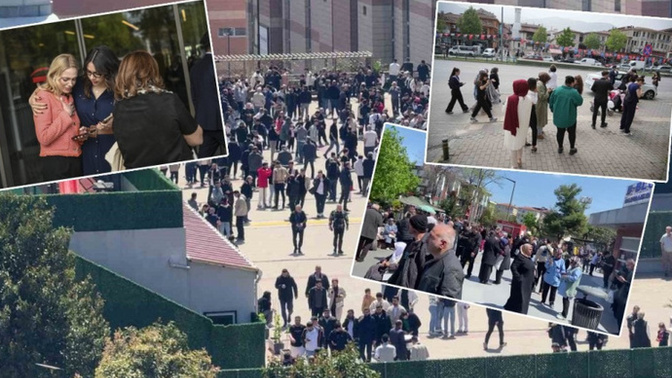 İstanbul'da deprem sürecinde korktunuz mu, korkmaya devam ediyor musunuz?