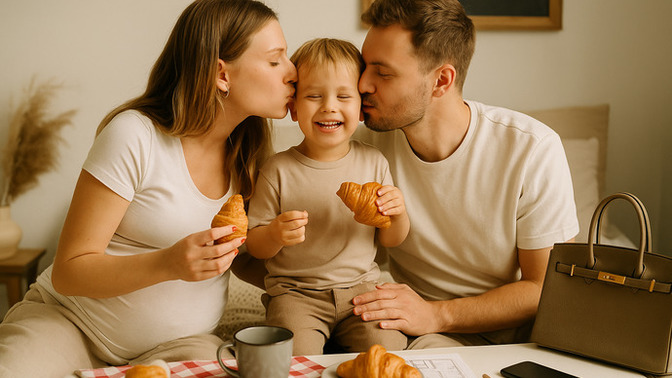 Evlenip bebek sahibi olmak ister miydiniz?