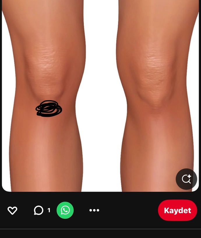 Dizimdeki ağrı neden olabilir yardım?
