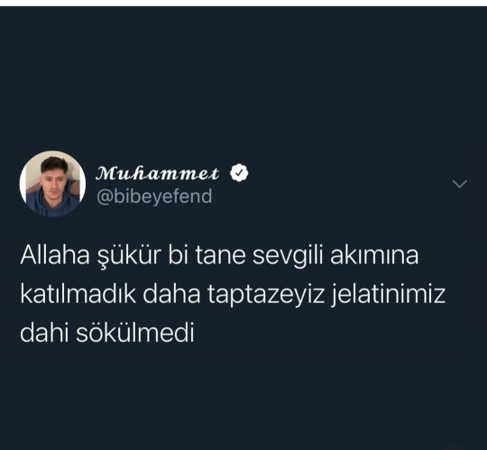 Sizin jelatininiz duruyor mu?