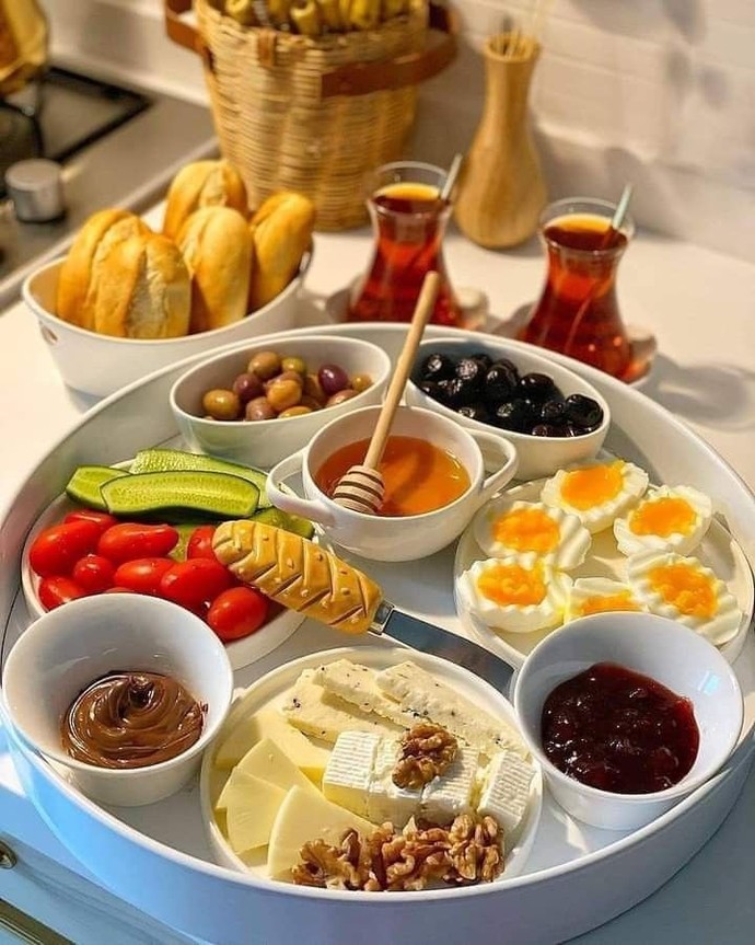 En güzel kahvaltı sofrası hayalin nedir?