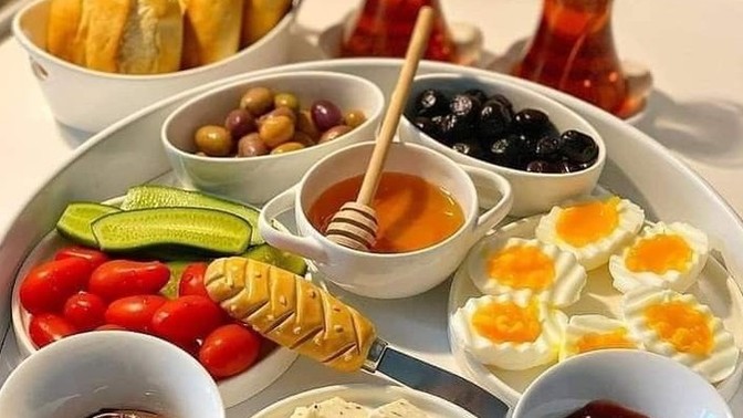 En güzel kahvaltı sofrası hayalin nedir?