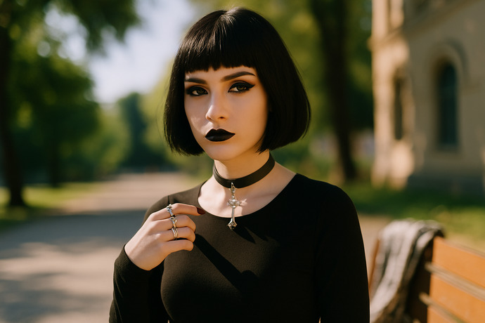 Erkekler gotik kızlara neden hemen ilgi gösteriyorlar?