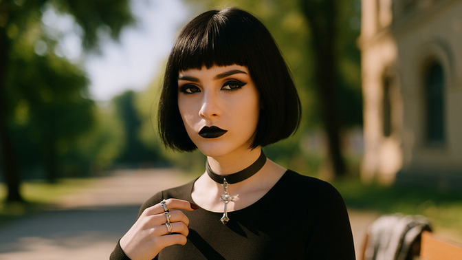 Erkekler gotik kızlara neden hemen ilgi gösteriyorlar?