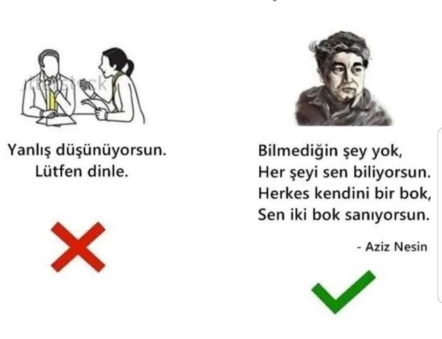 Kendini bir b**k sananlara buradan ne demek istersiniz?
