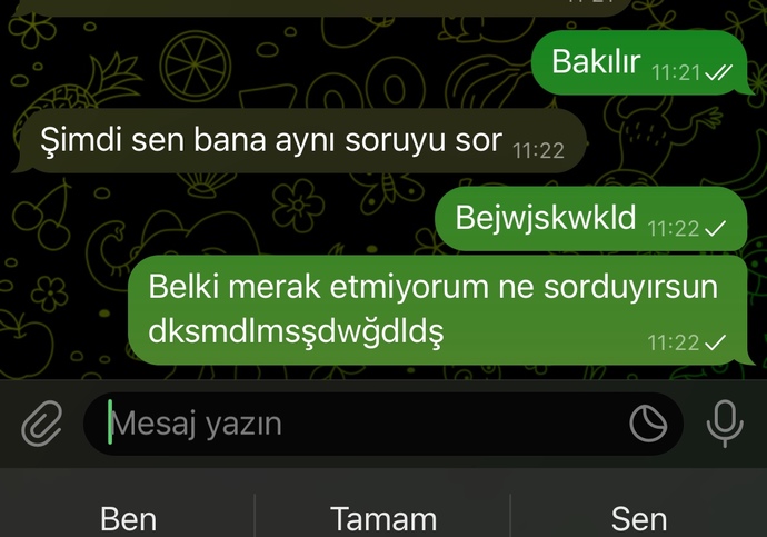 Röportaj yapalım mı?