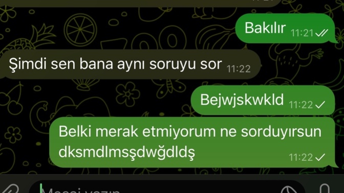 Röportaj yapalım mı?