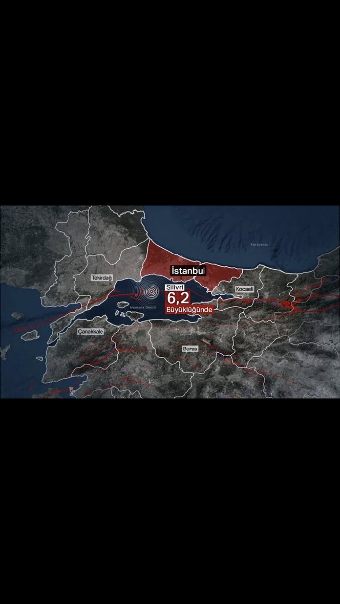 İstanbul Depremi hakkında ne düşünüyorsunuz?🤔?