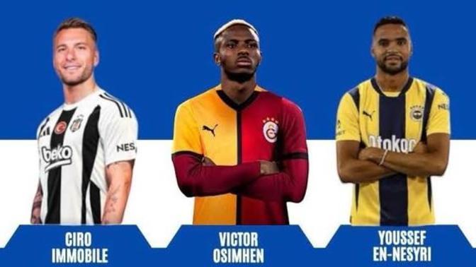 3 büyüklerden birer oyuncu seçerek, kuracağınız hücum hattı kimlerden oluşurdu?